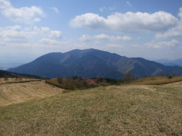 目の前には金剛山