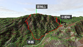 葛城山マップ