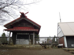 大山山頂奥の院