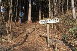 山頂まで3.5時間