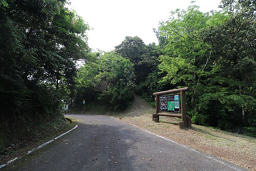 大満寺山の登り口