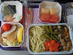 上海航空機内食