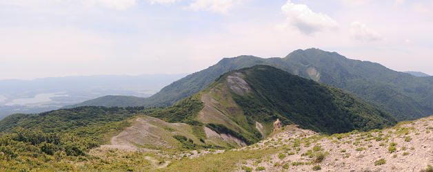 金北山縦走路