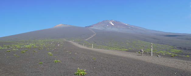 目の前の果てしなき山頂