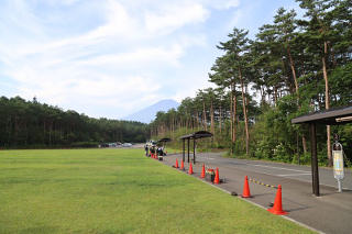 北麓駐車場