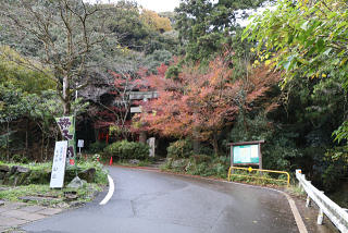 鳥居のある登山口