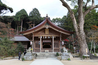 竈門神社を参拝