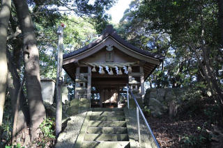 御嶽山山頂には御嶽宮