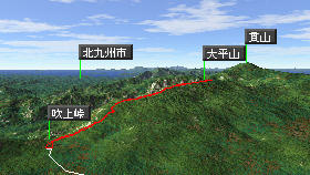 大平山マップ