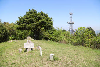 大阪山山頂