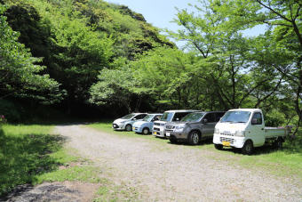 味見桜公園駐車場