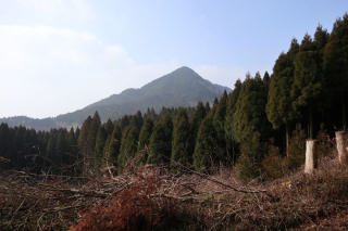 まさかあの山が次の浮嶽？