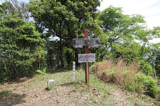 御所ヶ岳山頂