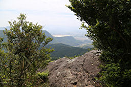 岩場から眺めがいい