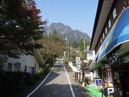 妙義神社参道