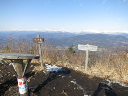 絶景の十二ヶ岳山頂