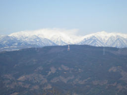 谷川岳方面