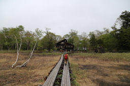 龍宮小屋へ 