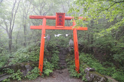 相馬山の鳥居