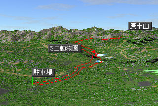 庚申山マップ