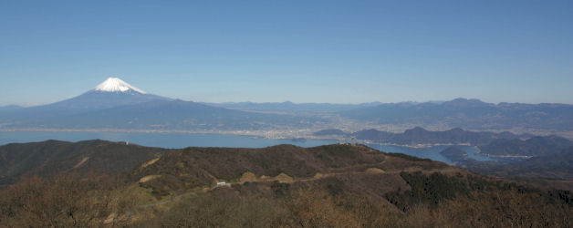 達麿山からの眺望