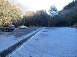 星ヶ城園地駐車場