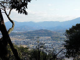 畝傍山からの香具山