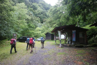 三俣登山口