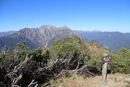 穂高連峰