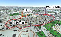 桝形山MAP