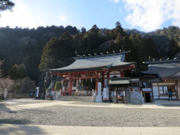 大山阿夫利神社 
