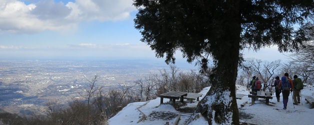 大山山頂展望台