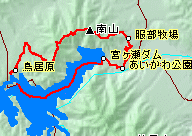 南山マップ