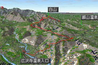 白山マップ