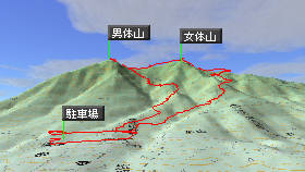 筑波山マップ