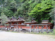 国宝宇太水分神社