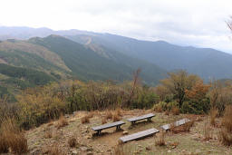 眺めの良い休憩地