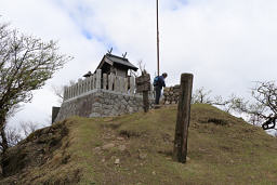 高見山山頂