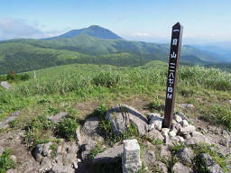 眺めの良い山頂