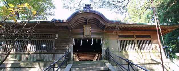 山頂一帯は愛宕神社