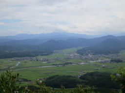 山頂からの眺め