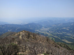 山頂からの眺望