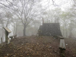 犬ヶ岳山頂