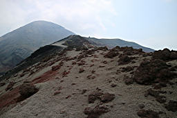 高千穂峰が見えてくる