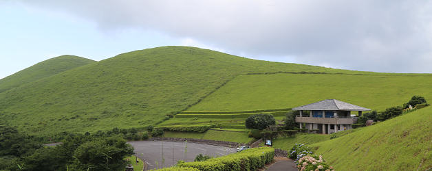 全山草原の鬼岳