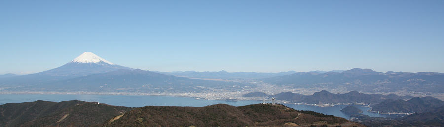 蝶ヶ岳から(2019.07.21)