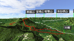 黒姫山マップ