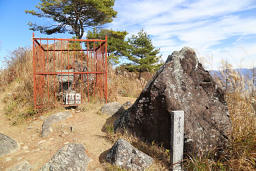 守屋神社の奥宮