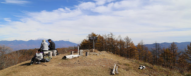 西峰山頂