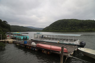 浦内川観光の船着き場